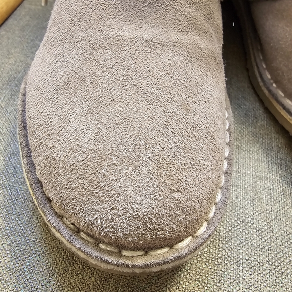 🍋Clarks style suede desert boots - Picture 11 of 13